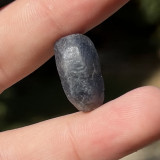 Safir albastru cristal natural unicat c34, Stonemania Bijou