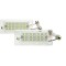 Set 2 buc lampa numar BMW X3 (E83), 06.2003-11.2010; X5 (E53), 01.1999-05.2003, partea stanga, LED; TUNING,