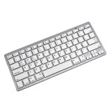 Tastatura Slim Argintie cu Bluetooth WB 8022 2F014 XXM