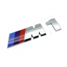 Emblema M1 spate portbagaj BMW