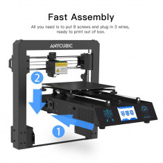 Imprimanta 3D Anycubic I3 Mega foto