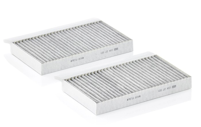 MANN-FILTER CUK 27 021-2 Filtru, aer habitaclu