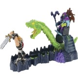 Set He-Man and the Masters of the Universe Chaos Snake Attack, 58 cm