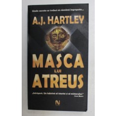 MASCA LUI ATREUS de A.J. HARTLEY , 2006