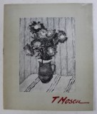 TATIANA MOSCU - EXPOZITIA DE PICTURA , GALERIA &quot; SIMEZA &quot; , IULIE , 1972