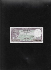 Rar! Nepal 5 rupii rupees 1961