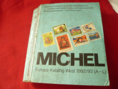 Catalog Michel - Europa de Vest 1992-1993 ( fara Germania) litere A-L ,1452pag foto