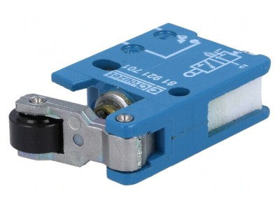 Limitator de cursă 0,18-8 bar Conexiune ștuțuri &amp;Oslash;4mm OUT NC foto