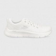 Skechers pantofi de antrenament GOwalk Flex Striking Look culoarea alb
