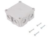 Cutie de Conexiuni OBO BETTERMANN IP54 Duroplastic 91x91x51mm Seria B 10 M Gri Deschis