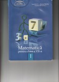 Matematica pentru Clasa a VII-a - de Ioan Balica, Marius Perianu si Dumitru Savulescu, an 2012, Clubul Matematicienilor.