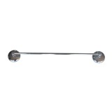 Cumpara ieftin Suport din metal pentru prosop, prindere mecanica, crom lucios, nr-205, 420 mm