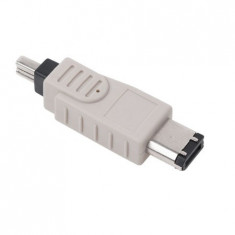 Adaptor IEEE1394, 6 pini, tata - IEEE1394, 4 pini, tata - 401633 foto