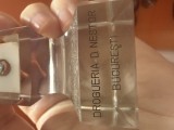 Termometru vintage de masa - Drogueria D. Nestor Bucuresti - piesa de colectie