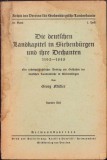C826 Die deutschen Landkapitel in Siebenb&uuml;rgen und ihre Dechanten 1192-1848 ... von Georg M&uuml;ller, Zweiter teil, 1936, Sibiu