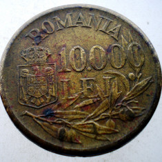 7.252 ROMANIA MIHAI I 10000 LEI 1947