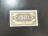 BULGARIA 20 LEVA 1950