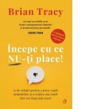 Incepe cu ce nu-ti place! 21 de solutii pentru a pune capat amanarilor si a realiza mai mult intr-un timp mai scurt - Brian Tracy, Alina Gabriela Rude