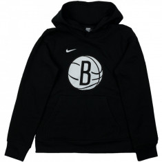Hanorace Nike NBA Brooklyn Nets Fleece Hoodie EZ2B7BBMM-NYN negru foto