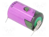 Baterie litiu TADIRAN 1/2AA 3,6V 1200mAh nere&icirc;ncărcabilă 2pin