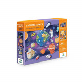 Joc magnetic - Aventuri in spatiu PlayLearn Toys, Dodo