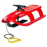 Sanie copii Prosperpalst Bullet Control, dimensiune 1025 x h 230 x l 400 mm, culoare rosie