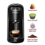 Cumpara ieftin Espressor 4 in 1 AMATA, Beper, P101CAF200