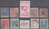 M2 - N1 4 - TIMBRE FOARTE VECHI - BRAZILIA, Elvetia, Istorie, Stampilat