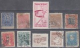 M2 - N1 4 - TIMBRE FOARTE VECHI - BRAZILIA, Elvetia, Istorie, Stampilat