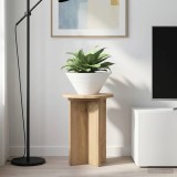 vidaXL Suport pentru plante 2 pcs Stejar Artizanal &Oslash;29,5 x 40 cm 899743