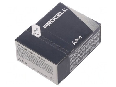 Baterii alcaline AA 1,5V 10 buc. foto
