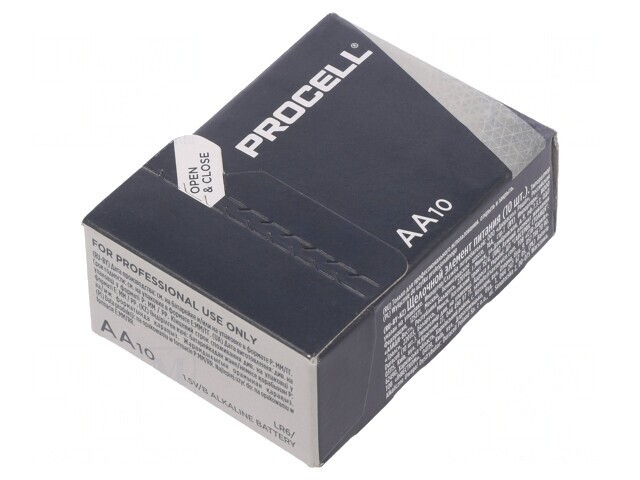 Baterii alcaline AA 1,5V 10 buc.
