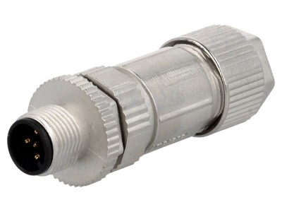 Conector M12 tată IP67 pe cablu foto