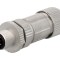 Conector M12 tată IP67 pe cablu