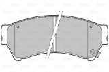 VALEO 301071 FIRST set placute frana,frana disc