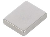 Magnet Neodim Fix 2,5mm x 9,5mm x 12mm