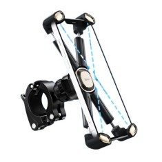 Suport Telefon pentru Bicicleta - Baseus Quick (SUQX-01) - Black foto