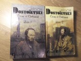 Crime et Chatiment Vol. 1-2, Dostoievski, Franceza, Radouga 1988, Paperback, 700 pagini