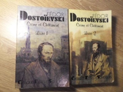CRIME ET CHATIMENT VOL.1-2-F.M. DOSTOIEVSKI-177575 foto
