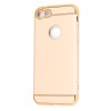 Husa iPhone 7 Forcell 3 in 1 Plastic Auriu Protectie Zgarieturi Carcasa