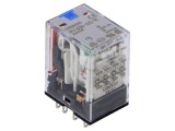 Releu electromagnetic OMRON MY4IN-GS-R 4PDT 24VDC, contacte max 6A
