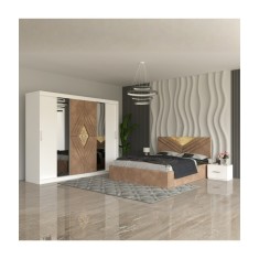 Dormitor Imperial Crem 180x200cm