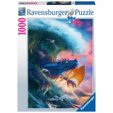 Cumpara ieftin Puzzle Cursa Dragonului, 1000 Piese, Ravensburger