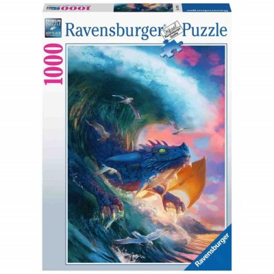 Puzzle Cursa Dragonului, 1000 Piese foto