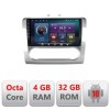 Navigatie Ford Focus clima automata C-140-automatic Octa Core cu Android Radio Bluetooth Internet GPS WIFI 4+32GB CarStore Technology