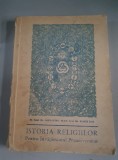 Istoria religiilor pentru invatamantul preuniversitar. Manual pentru Seminariile teologice - Alexandru Stan, Remus Rus