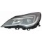 Far OPEL ASTRA K, 10.2015-, partea Stanga, TYC, cu indicator led; cu &amp;quot;lumina timp de zi&amp;quot; tip LED; H1+H7; electric; fara modul lumini de zi