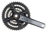 Angrenaj Pedalier Shimano XTR MTB, 44X32X24T, Brat 175MM, Include Butuc Pedalier Cod:IFCM9702E424