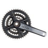 Angrenaj Pedalier Shimano XTR MTB, 44X32X24T, Brat 175MM, Include Butuc Pedalier Cod:IFCM9702E424