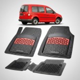 Cumpara ieftin Covorase Tip Tavita Compatibile Volkswagen Caddy 2003-2010 , Red
